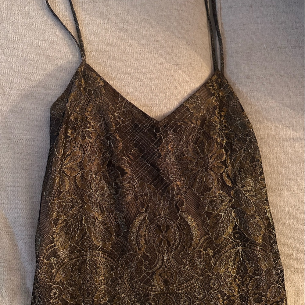 Elegant Lace Halter Top